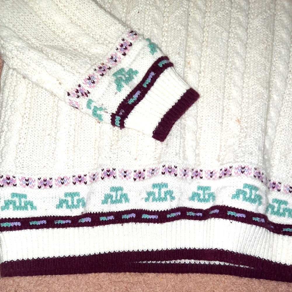 Women's vintage sweater